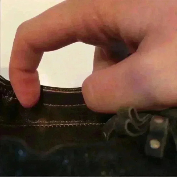 Calvin Klein Jeans Flat Carmela Gray Floral Ballet - Picture 8 of 9